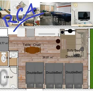 Apartment 板橋 Rcアネックス Rc207